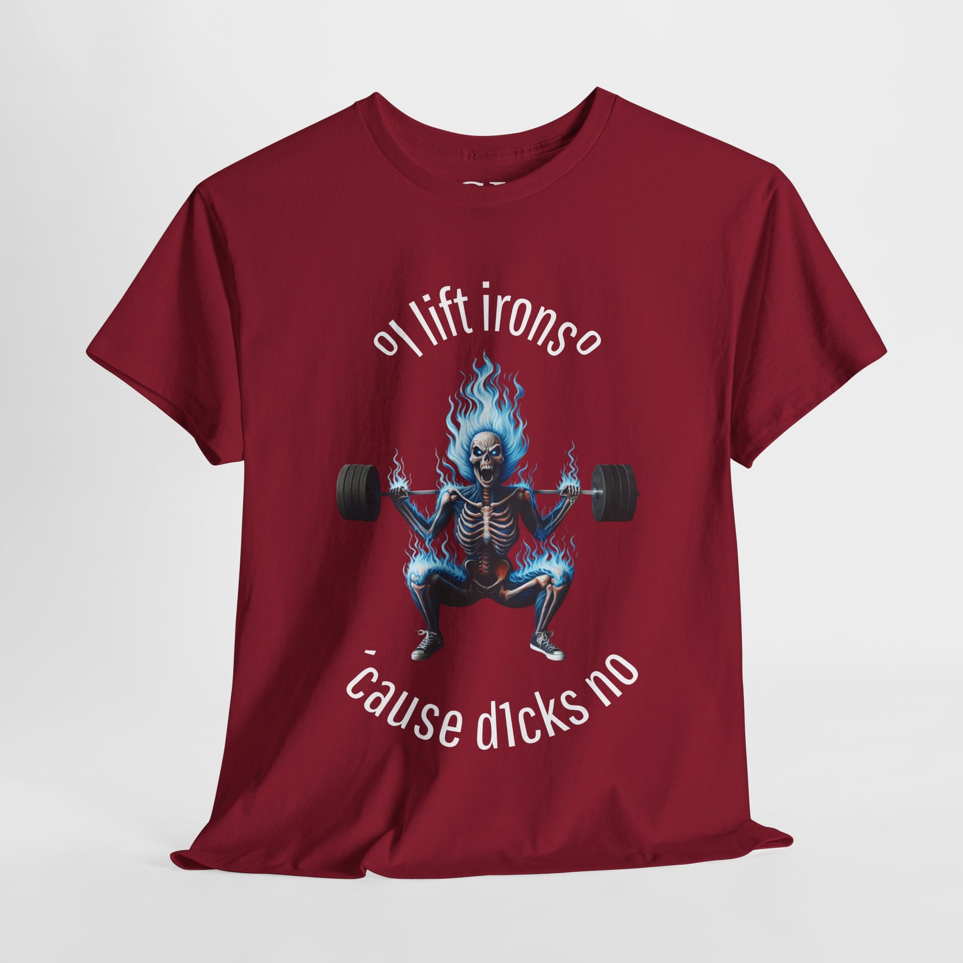 "I Lift Irons" Casual Wear