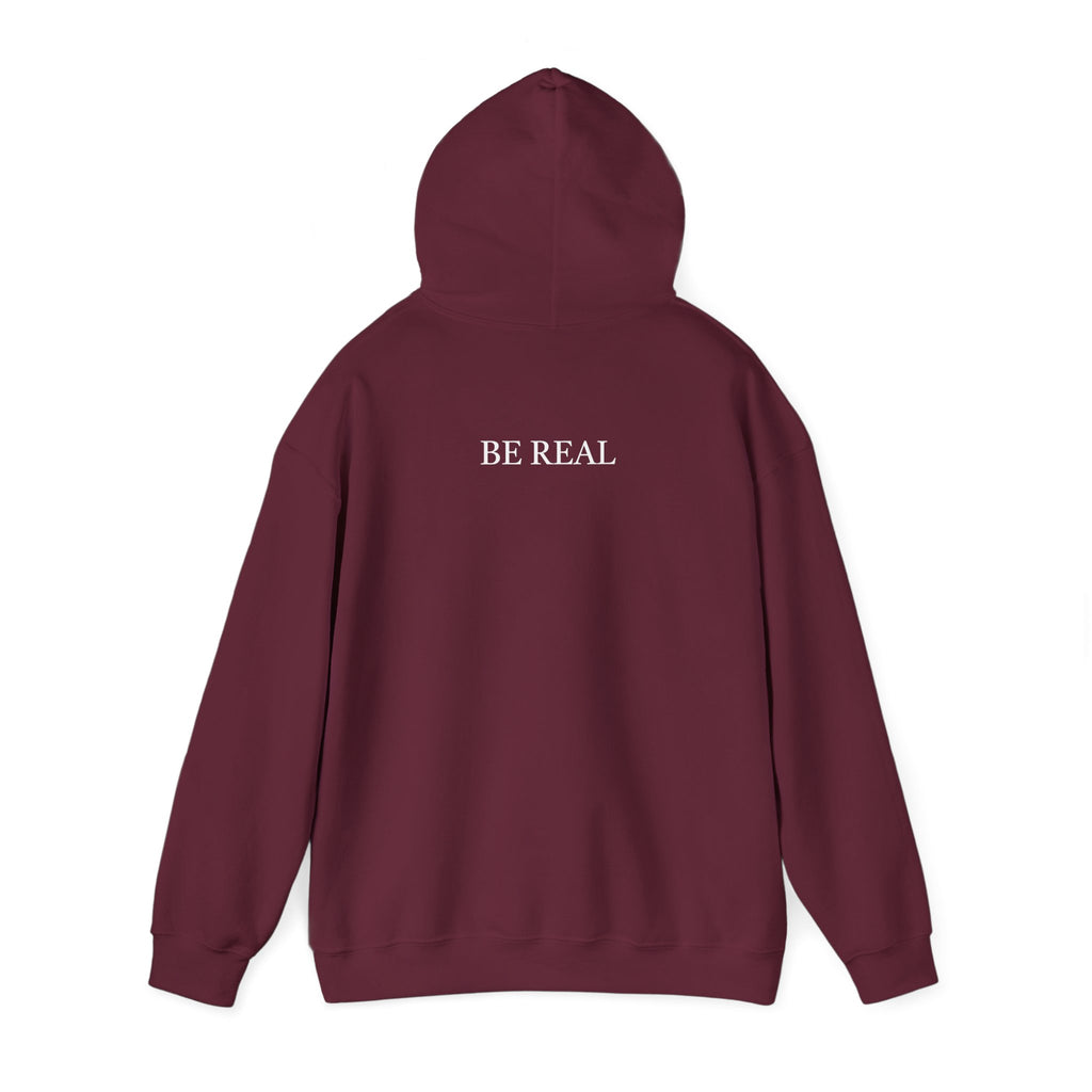 Hoodie "Be Real", Everyday skate wear