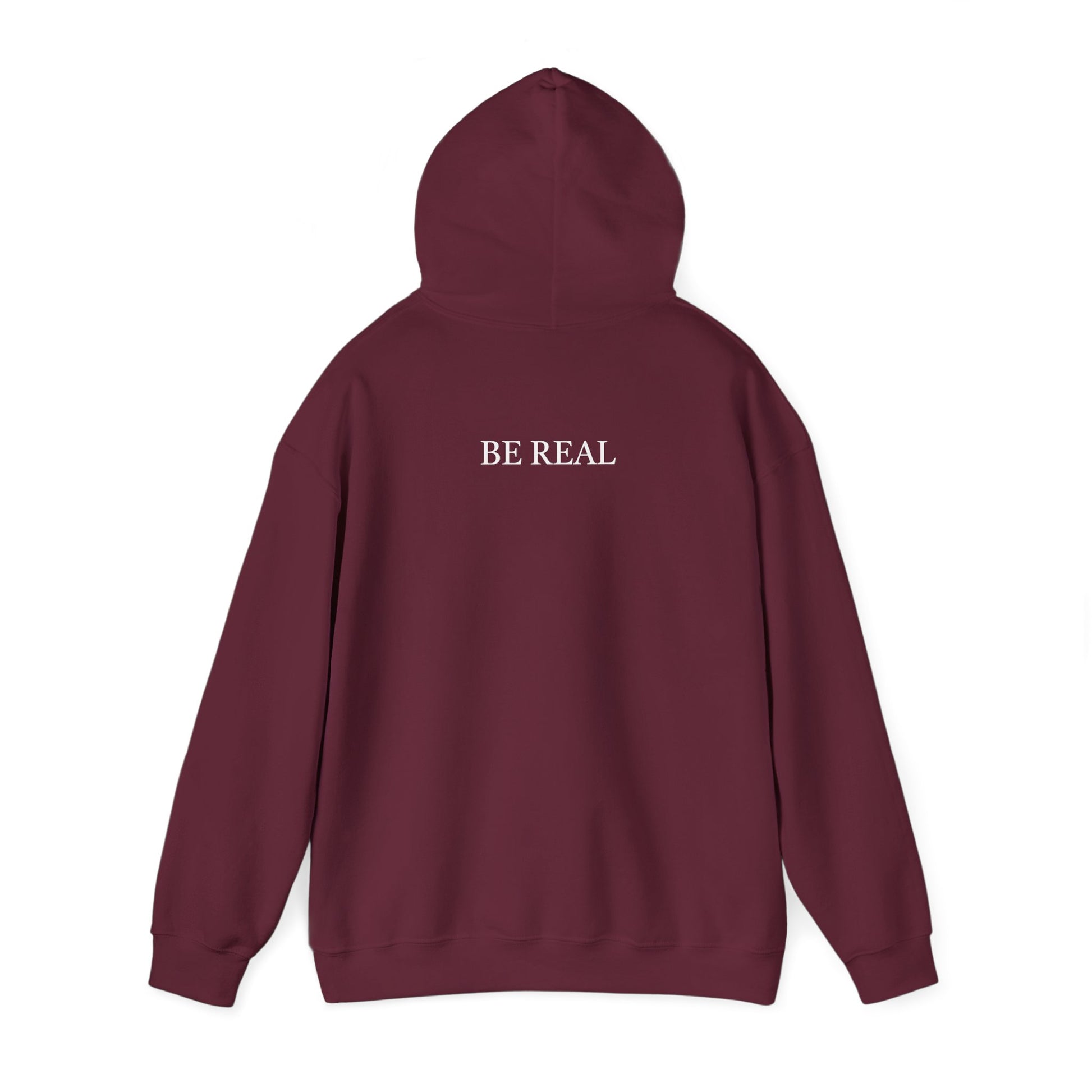 Hoodie "Be Real", Everyday skate wear